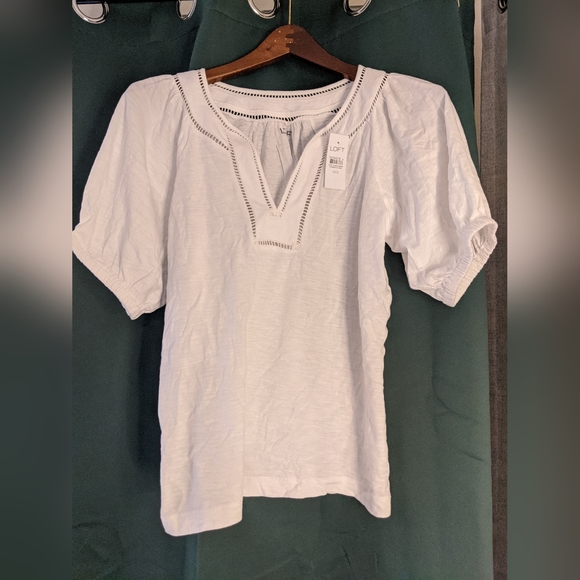 LOFT Tops - White Top Loft